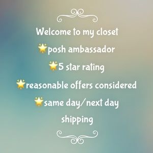 🌻Welcome to my closet!